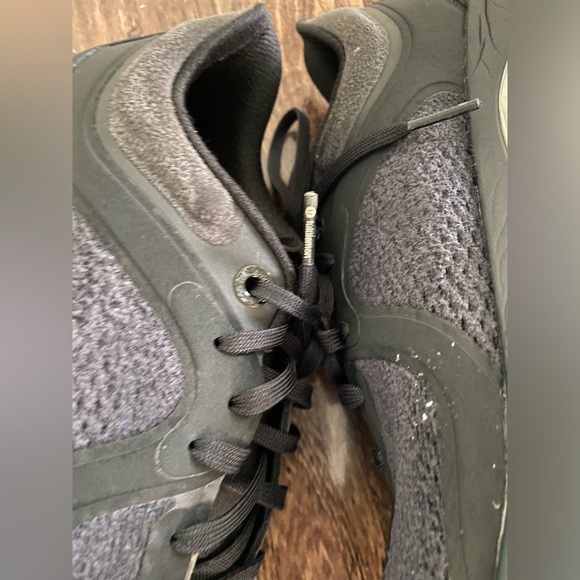 Lululemon Athletica Black Sneakers with Breathable Mesh - Picture 11 of 16